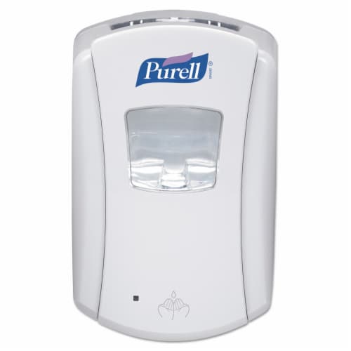 LTX-7 Touch-Free Dispenser, 700 mL, 5.75 x 4 x 8.62, White LTX-7 Touch-Free Dispenser, 700 mL, 5.75 x 4 x 8.62, White