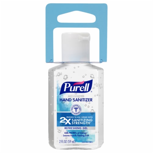 Purell® Advanced Hand Sanitizer Refreshing Gel Perspective: front