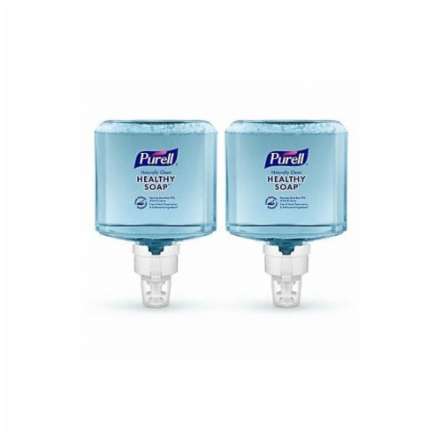 Purell Hand Cleaner,Cartridge,1200mL,Foam,PK2  7771-02 Perspective: front
