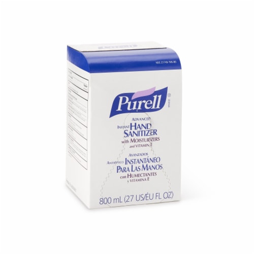 Purell Hand Sani. Refill,Refill Cart.,Liquid 9657-12 Perspective: front