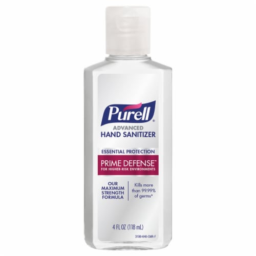 Purell® Prime Defense™ Hand Sanitizer Perspective: front