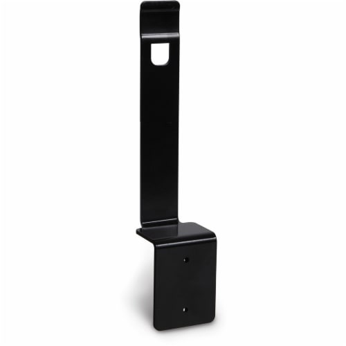 PURELL&reg; Mounting Rail for Sanitizing Dispenser - Graphite - 1 Each Perspective: front
