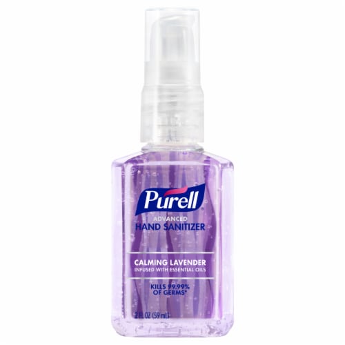 Purell® Calming Lavender Advanced Hand Sanitizer Perspective: front