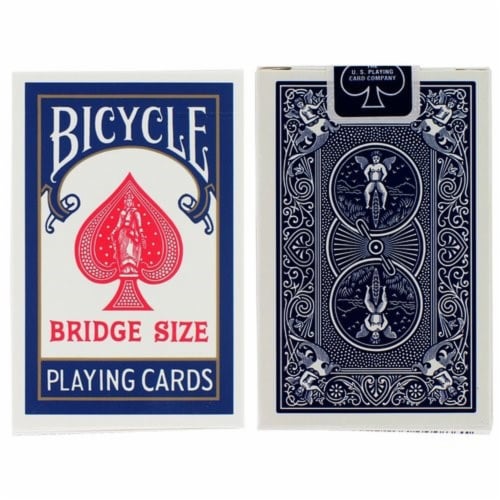 Bicycle Bridge Size Playing Cards (Colors May Vary) Perspective: front