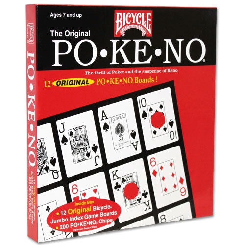 Original Pokeno Game Perspective: front
