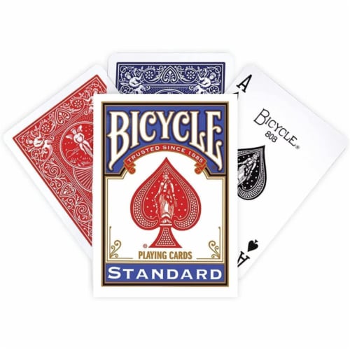 Bicycle® Standard Playing Cards Perspective: front