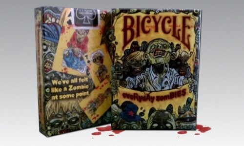 Bicycle Everyday Zombie Playing Cards 1 pk Fred Meyer