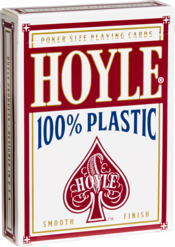 Hoyle® Poker Size Playing Cards Perspective: front
