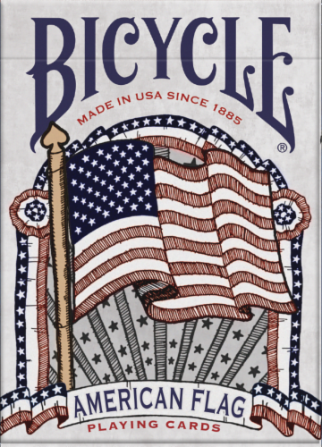 Bicycle® American Flag Playing Cards Perspective: front
