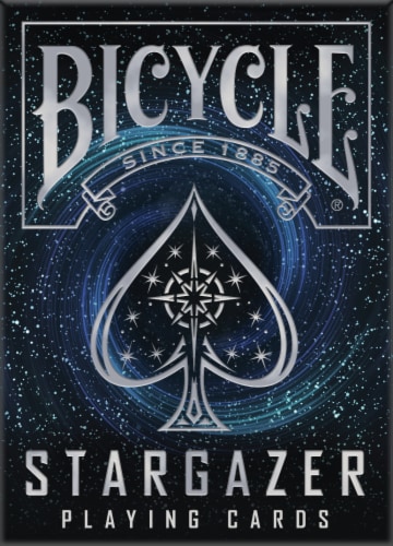Bicycle® Stargazer Playing Cards Deck Perspective: front