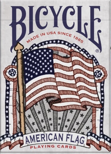 Bicycle® American Flag Playing Cards Perspective: front