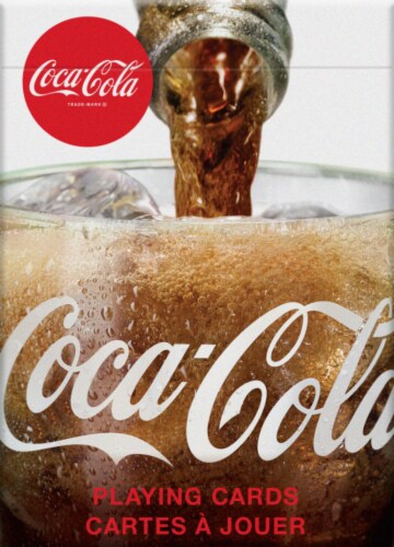 Coca-Cola Card Deck Perspective: front