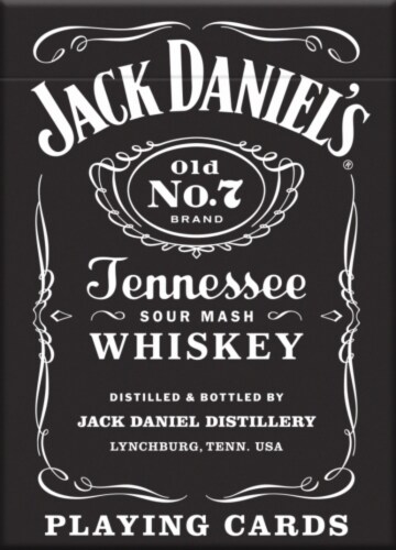 Jack Daniel's® Tennessee Whiskey Playing Cards Perspective: front