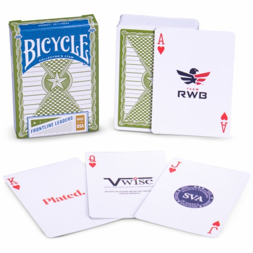 Bicycle Frontline Leaders Playing Cards 1 each Foods Co