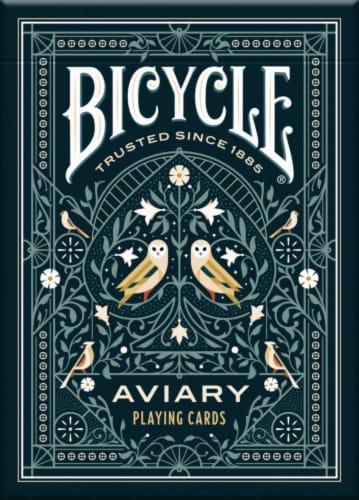 Bicycle® Aviary Playing Cards Perspective: front