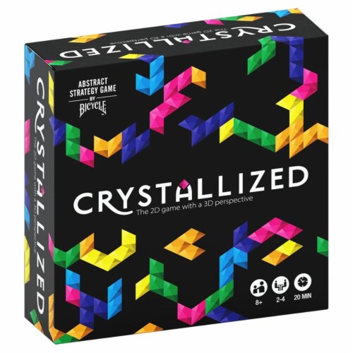 Bicycle JKR130012191 Crystallized Board Game Perspective: front