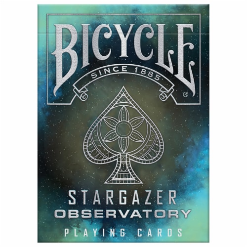 Bicycle® Stargazer Observatory Playing Cards Perspective: front