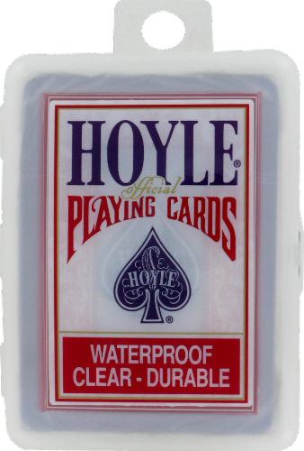 Hoyle® Waterproof Playing Cards Perspective: front