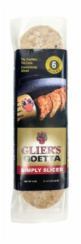 Glier's™ Presliced Original Goetta Perspective: front