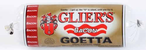 Glier's™ Bacon Goetta Perspective: front