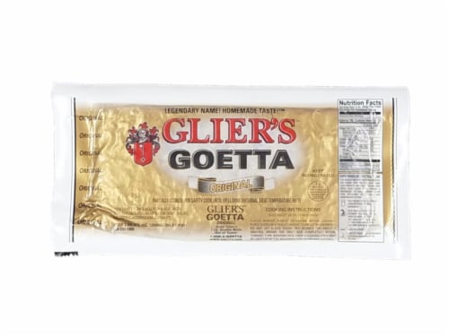 Glier's Original Goetta Mini Slab Perspective: front