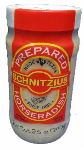 Schnitzius Prepared Horseradish Perspective: front