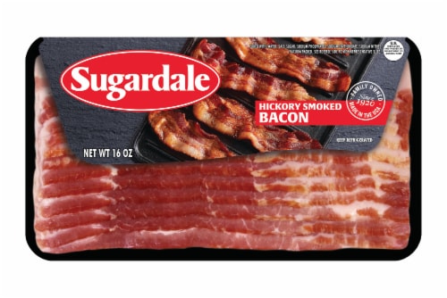 Sugardale Regular Sliced Bacon Perspective: front