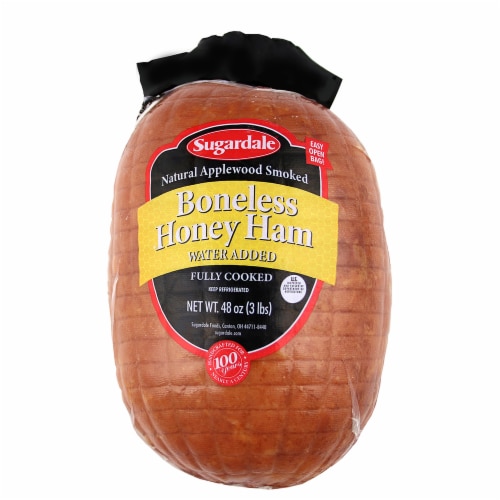 Sugardale® Hickory Smoked Boneless Whole Honey Ham, 48 oz