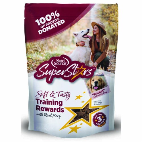 Nutrisource Super Star Training Rewards Beef* (16oz)