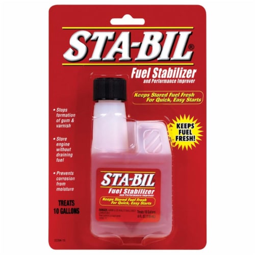 Sta-Bil Gasoline Fuel Stabilizer 4 oz. - Total Qty: 1 Perspective: front