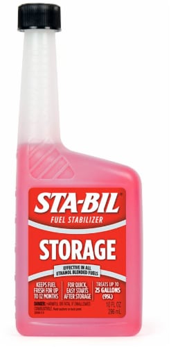 STA-BIL® Fuel Stabilizer Perspective: front