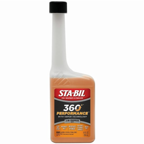 Sta-Bil Ethanol Treatment and Performance Improver for Vehicles and Small Engines Perspective: front