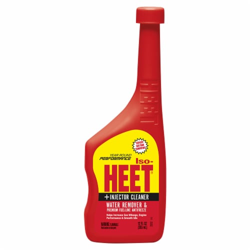 Iso-HEET® Premium Fuel-Line Antifreeze Water Remover & Injector Cleaner, 12  fl oz - Kroger