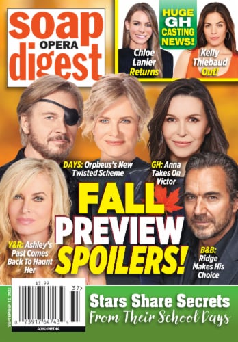 Soap Opera Digest Perspective: front