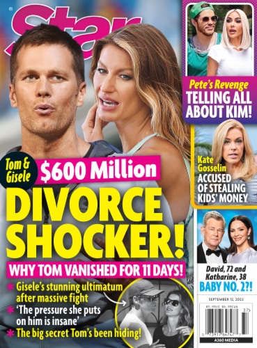Star Magazine Perspective: front