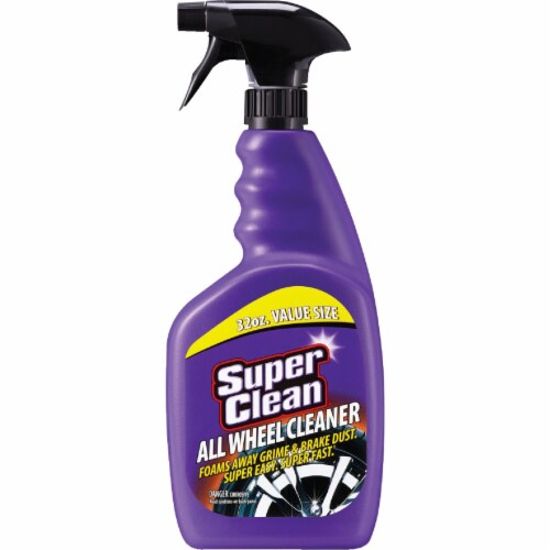 Super Clean 32 Oz. Trigger Spray Wheel Cleaner 100790, 1 Kroger