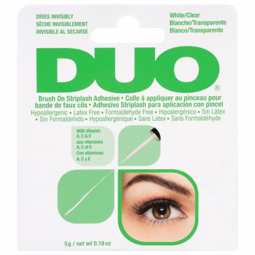 Duo® Brush On Lash Adhesive- White/Clear Perspective: front