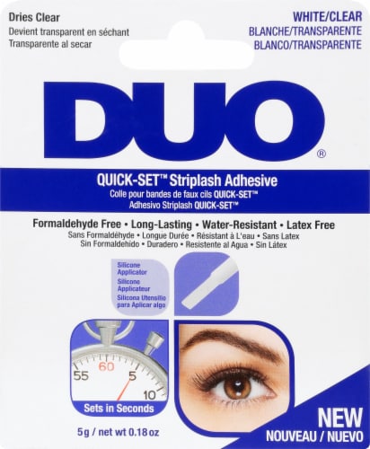 Duo Quick-Set Striplash Adhesive Perspective: front