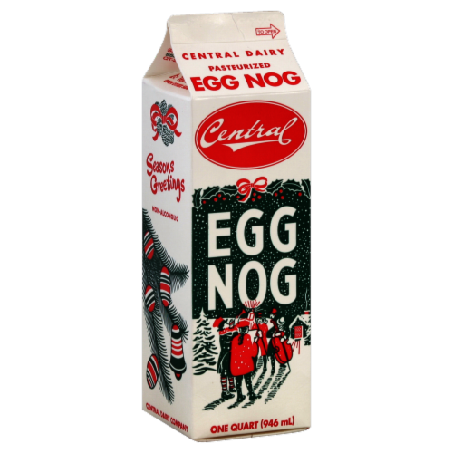 Central Dairy Egg Nog, 1 qt - Kroger