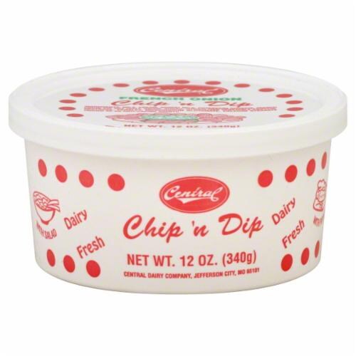 Central Chip 'n Dip Perspective: front