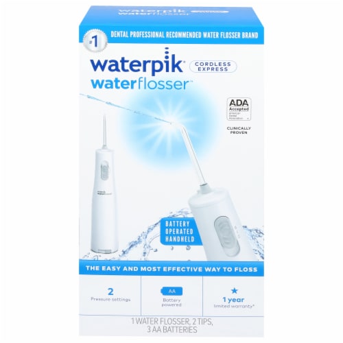 Waterpik® Cordless Express Water Flosser Perspective: front