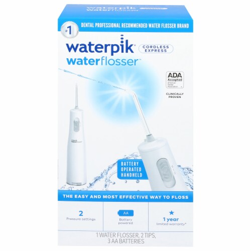 Waterpik® Cordless Express Water Flosser Perspective: front