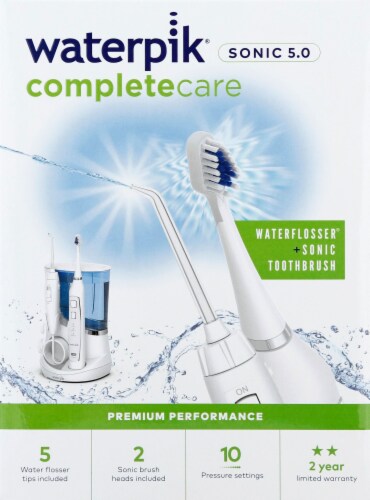 waterpik water flosser and toothbrush
