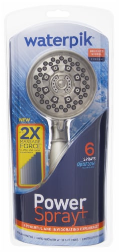 Waterpik® Showerhead Perspective: front