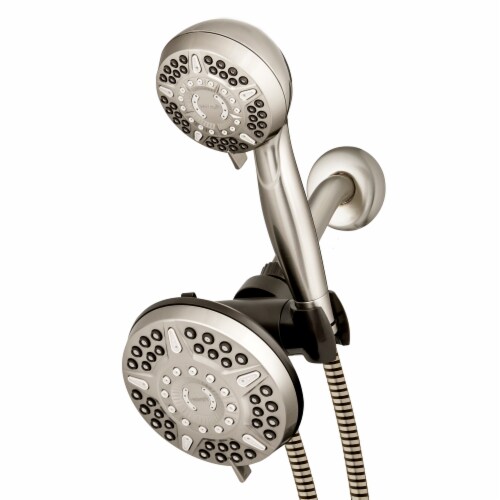 Waterpik® PowerPulse Combo 2-in-1 Dual Shower System Perspective: front
