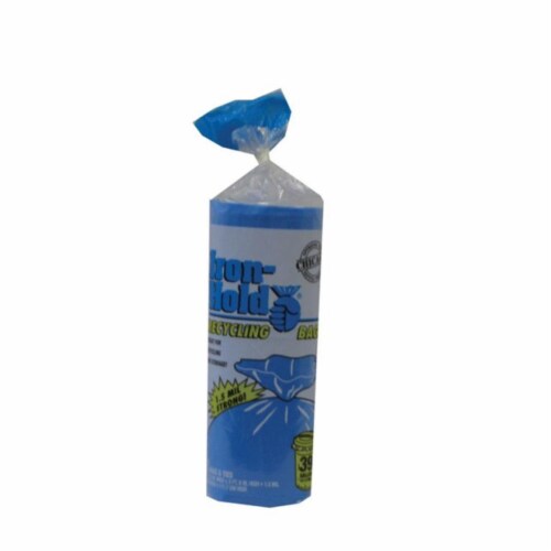 Iron Hold 618883 Lawn Recycling Bags  39 gal  12 Roll Bag - pack of 6 Perspective: front