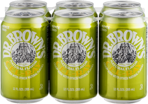 Dr. Brown's® Cel-Ray Soda Perspective: front
