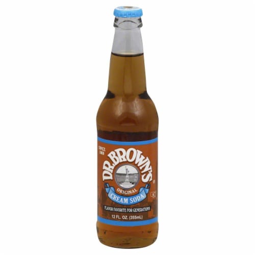 Dr. Brown's Cream Soda Perspective: front