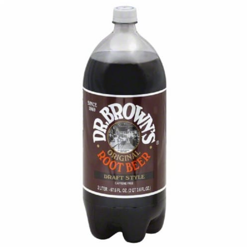 Dr Browns Root Beer Perspective: front
