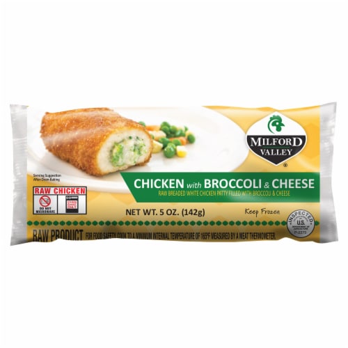 Milford Valley Chicken With Broccoli & Cheese Perspective: front